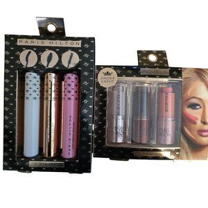 Paris Hilton Mascara & Face Makeup Kit With Lengthening Mascara Highlighter Bron